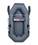 Аква оптима 220 графит (лодка ПВХ)