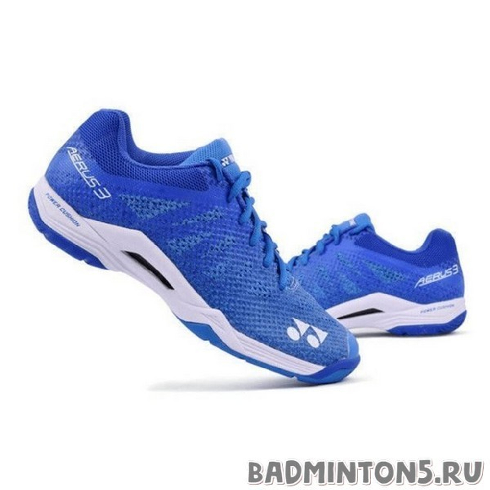 Кроссовки для бадминтона YONEX AERUS 3 Ladies (Blue)