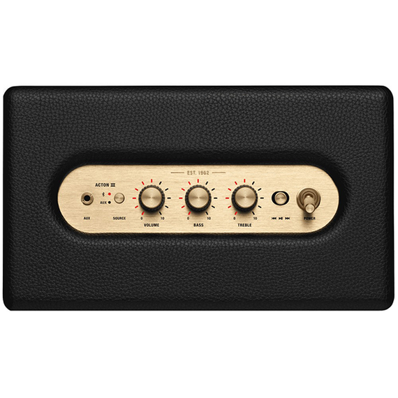 Портативная акустика Marshall Acton III Bluetooth Speaker, Black