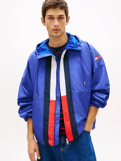 Куртка Tommy Jeans Ripstop Chicago Windbreaker Fizzy Blue