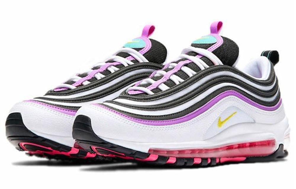 Кроссовки Nike Air Max 97 "Bright Violet" (Женская размерная сетка)