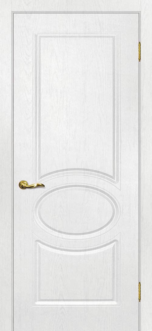 Дверь Сиена-1 / Цвет Пломбир / Двери МАРИАМ