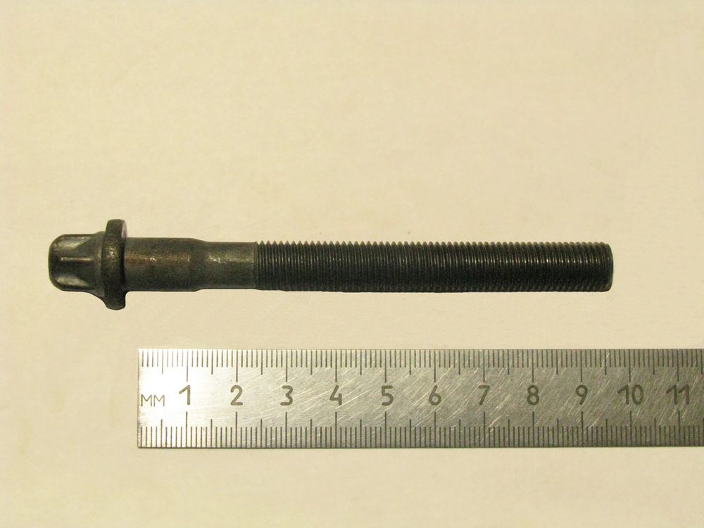 Болт10х 98х1,25 головки блока 2112 под ЗВЕЗДОЧКУ (ОАО «БелЗАН»)