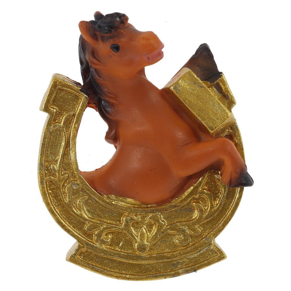 GAEM Магнит "Лошадка с подковой", L4,5 W1,5 H5,5 см, 6в.