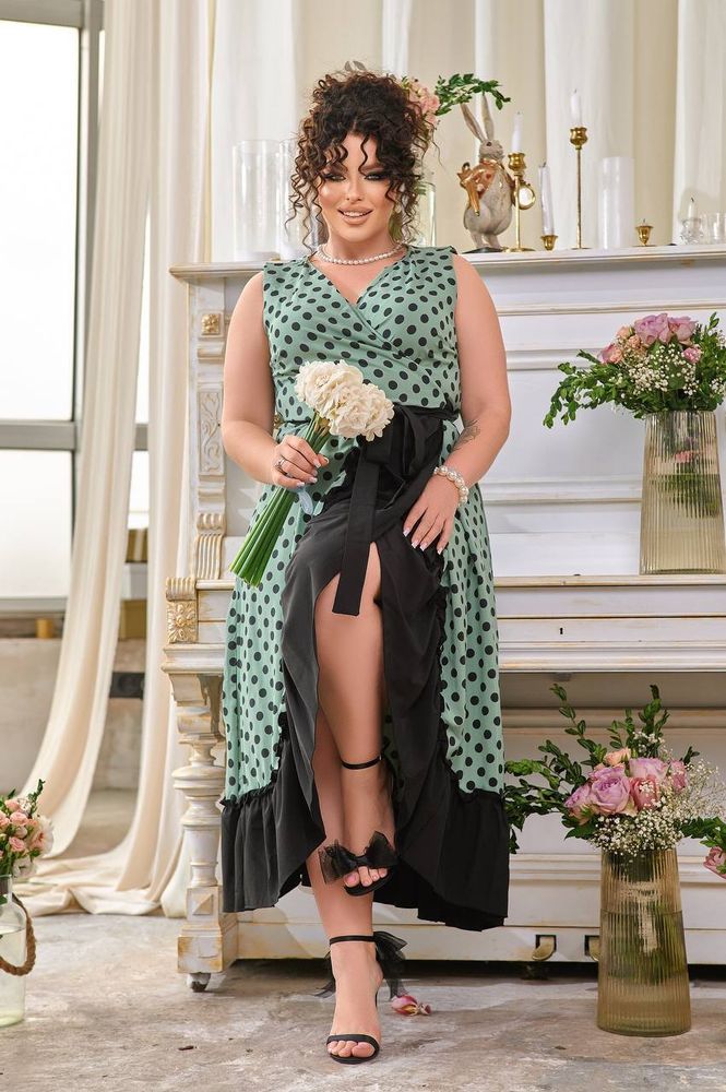 Платье запах УК-0775-5 Fabrika