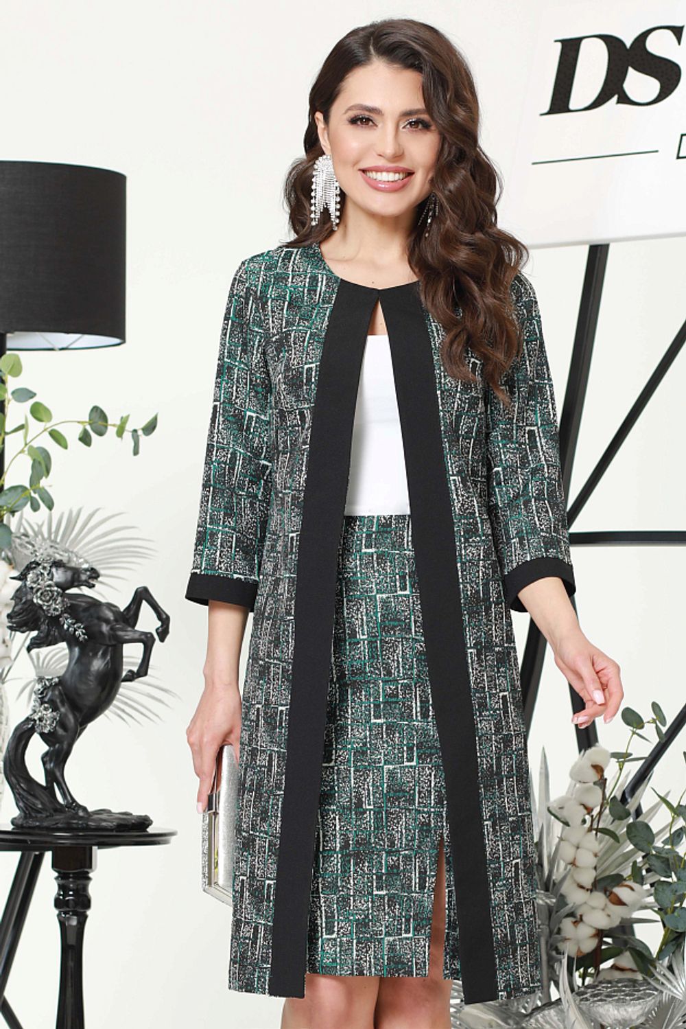 Кардиган Летний вечер, шик DStrend (Акция)