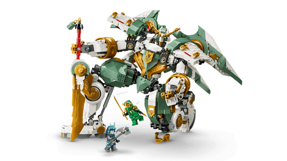 Конструктор LEGO Ninjago 71860 Lloyd's Titan Mech 15th Anniversary
