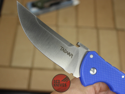 Нож Cold Steel Talwar 4 - синяя рукоять 21TLVLU