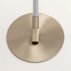 Citilux Руди CL804031 LED Торшер с диммером Матовый Хром