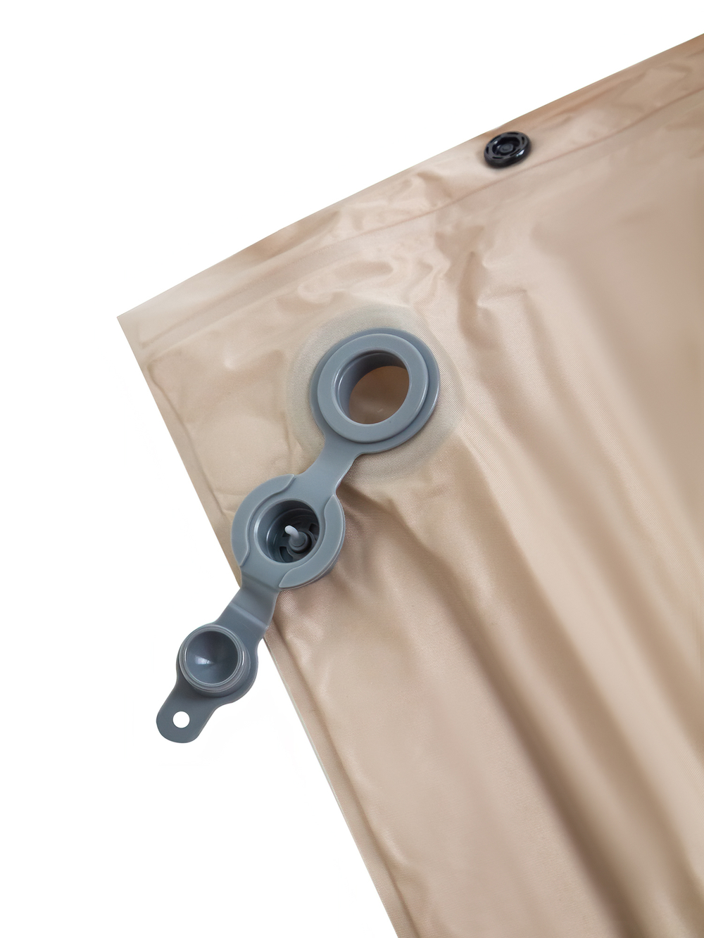 Коврик надувной двойной Naturehike D series, бежевый (CNK2550WS025)