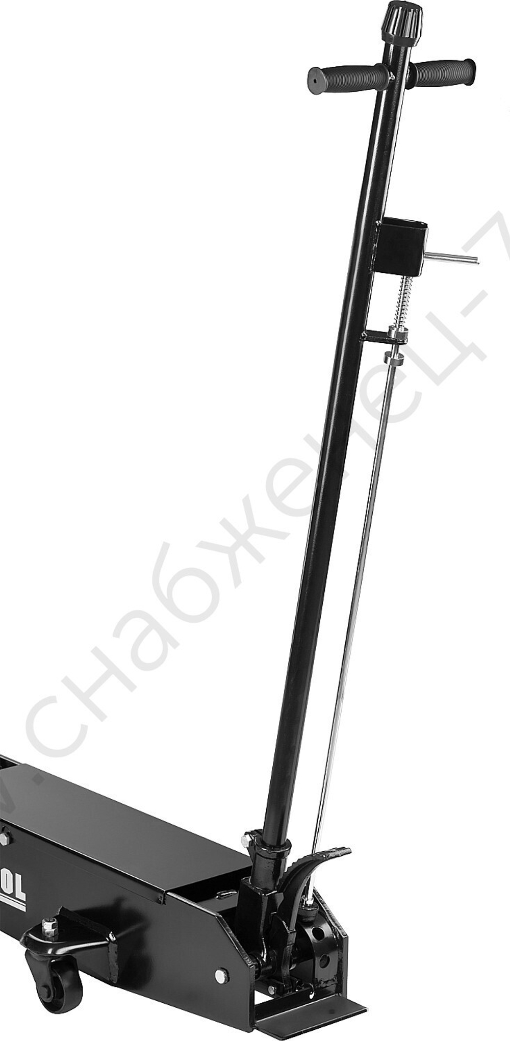 KRAFTOOL 5 т, 150 - 560 мм, для тяжелой техники, подкатной домкрат (43455-5)