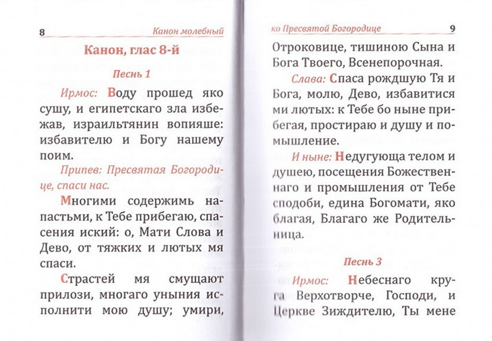 Псалтирь и молитвы Пресвятой Богородице (карманный формат)