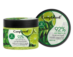 Compliment Освежающий гель для лица и тела с экстрактом зеленого чая