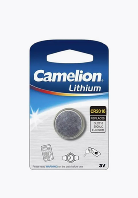 Литиевая батарейка Camelion CR2016 BL-1, 3V 3068