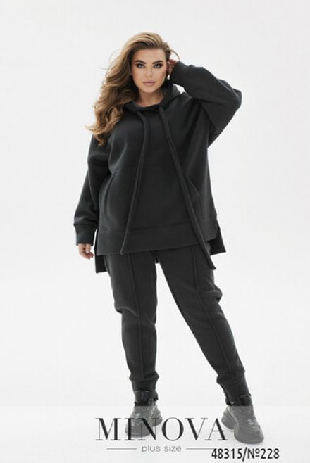Костюм 228-Графит Minova Фото 2