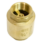 Обратный клапан 3/4" мет шток STI