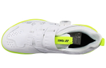 YONEX 88D 2 Badminton Shoes Unisex Low top White Yellow Green