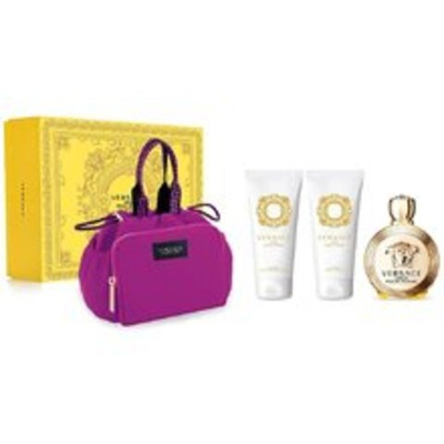Versace Eros Pour Femme Gift set EDP 100 ml, body lotion 100 ml, shower gel 100 ml and handbag 100ml