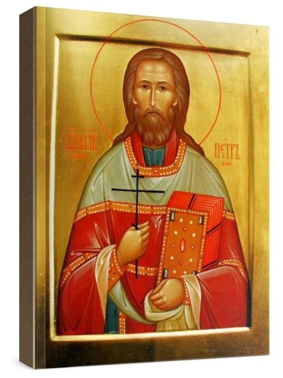 Петр Верейский (рукописная икона)