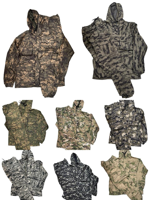 Демисезонные рабочие костюмы со штанами