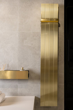 Полотенцесушитель электрический FLAT MATT GOLD