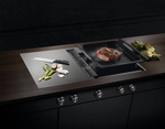 Индукционная варочная панель с вытяжкой Kuppersbusch KMI 9850.0 SR