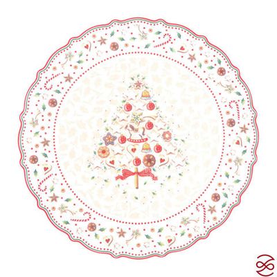Новогодняя посуда Repast