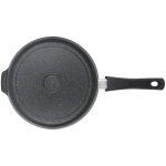 Сковорода глубокая 200мм со съемной ручкой,АП линия «Granit» (black)