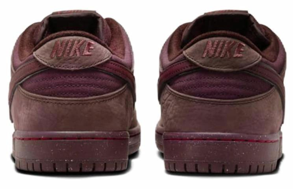 Кроссовки Nike Dunk Sb "Burgundy Crush" Valentines "Love Found"