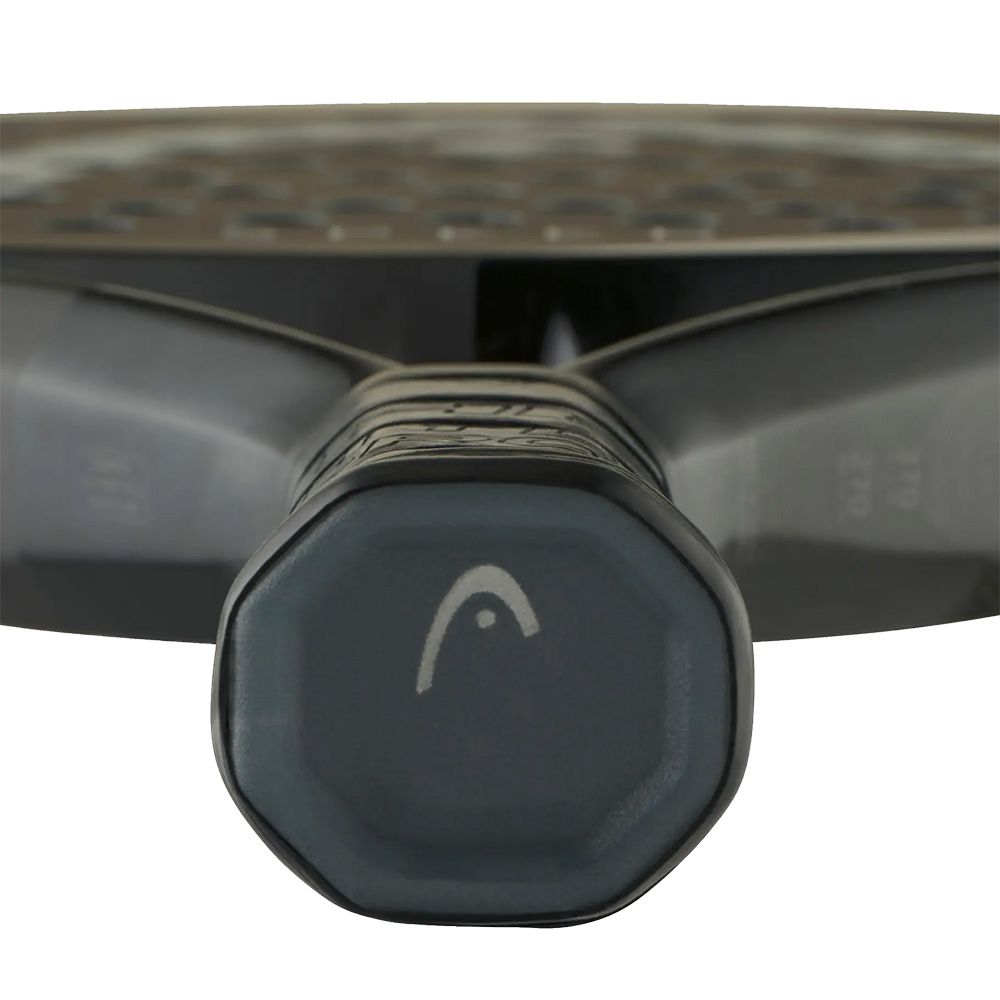 Ракетка для падела HEAD Speed Pro 2025, 221065,для продв игроков, углер.и стекловолокно, серо-черный