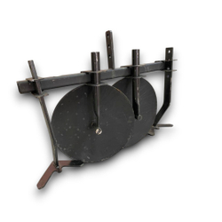 Окучник дисковый с пропольниками регул на тра б/сц