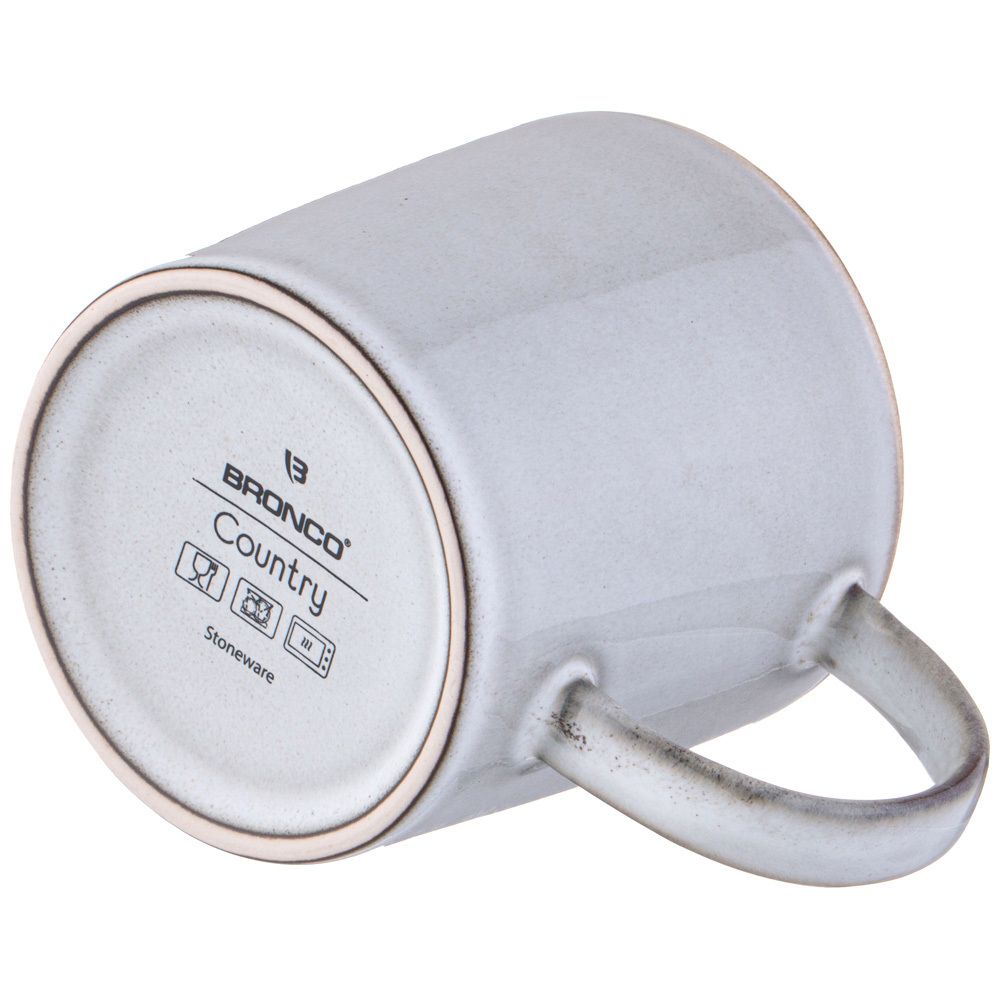 КРУЖКА BRONCO "MODERN SAND" 390 МЛ (КОР=24ШТ.)