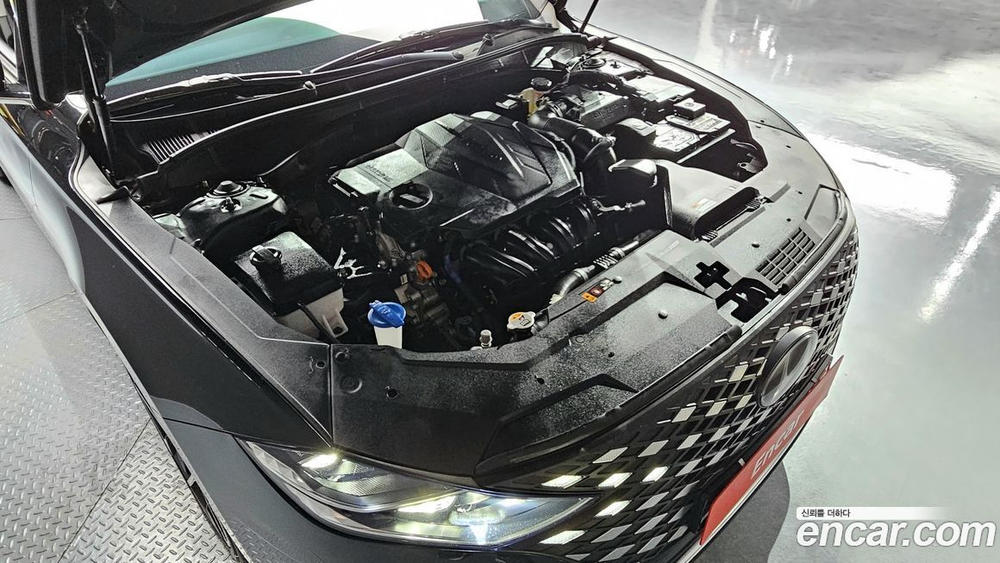 Hyundai The New Grandeur (Azera) IG 2.5 (03.2021)