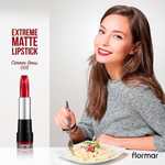 FLORMAR Матовая губная помада Extreme Matte Lipstick