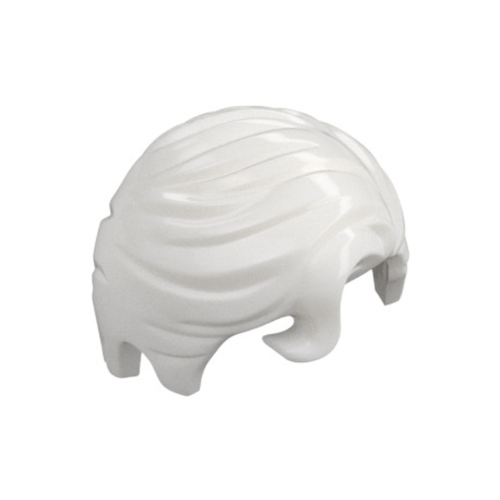 Волосы 98726 White