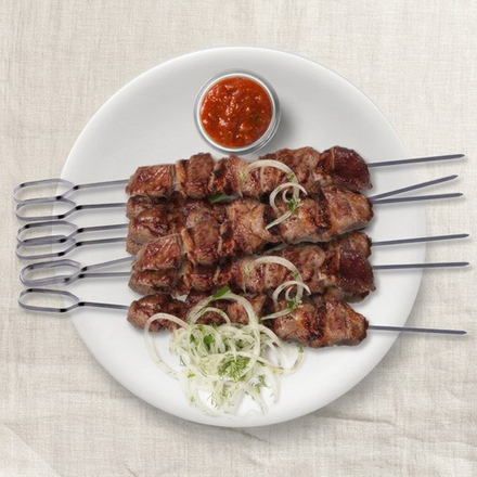 Шашлык говядина (1кг)
