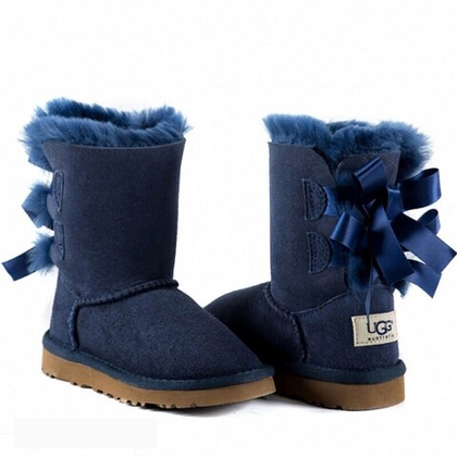 Угги Kids Bailey Bow Navy