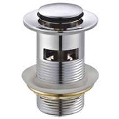 Клапан VIEIR донный с переливом 1 1/4quot; латунь (50) VER22B