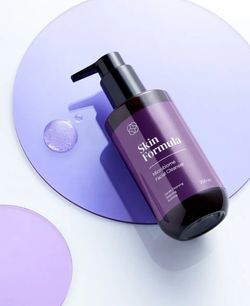 Skin Formula Microbiome Facial Cleanser Очищающий гель с пребиотиками для восстановления микробиома кожи, 200 мл
