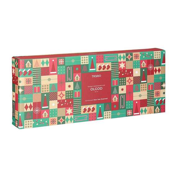 Блюдо сервировочное olgod из коллекции new year essential, 34см