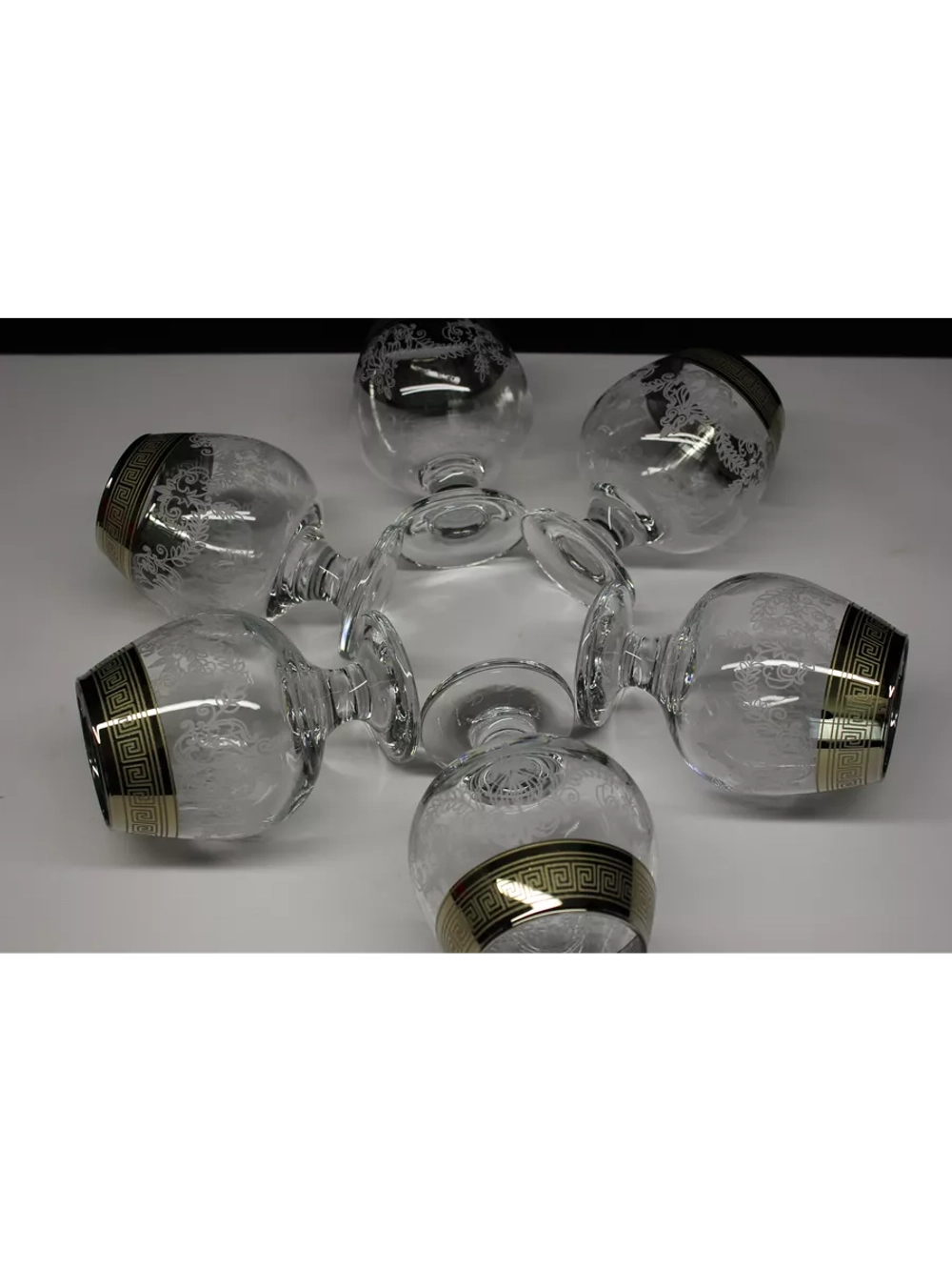 Бокалы для коньяка и бренди 6 шт 395 мл