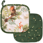 Прихватка 18*18см «Лес+конфетти» МТ22-257