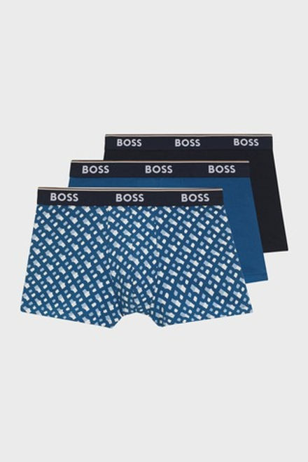 Трусы (набор 3 шт) мужские BOSS Trunk 3P Power Desig