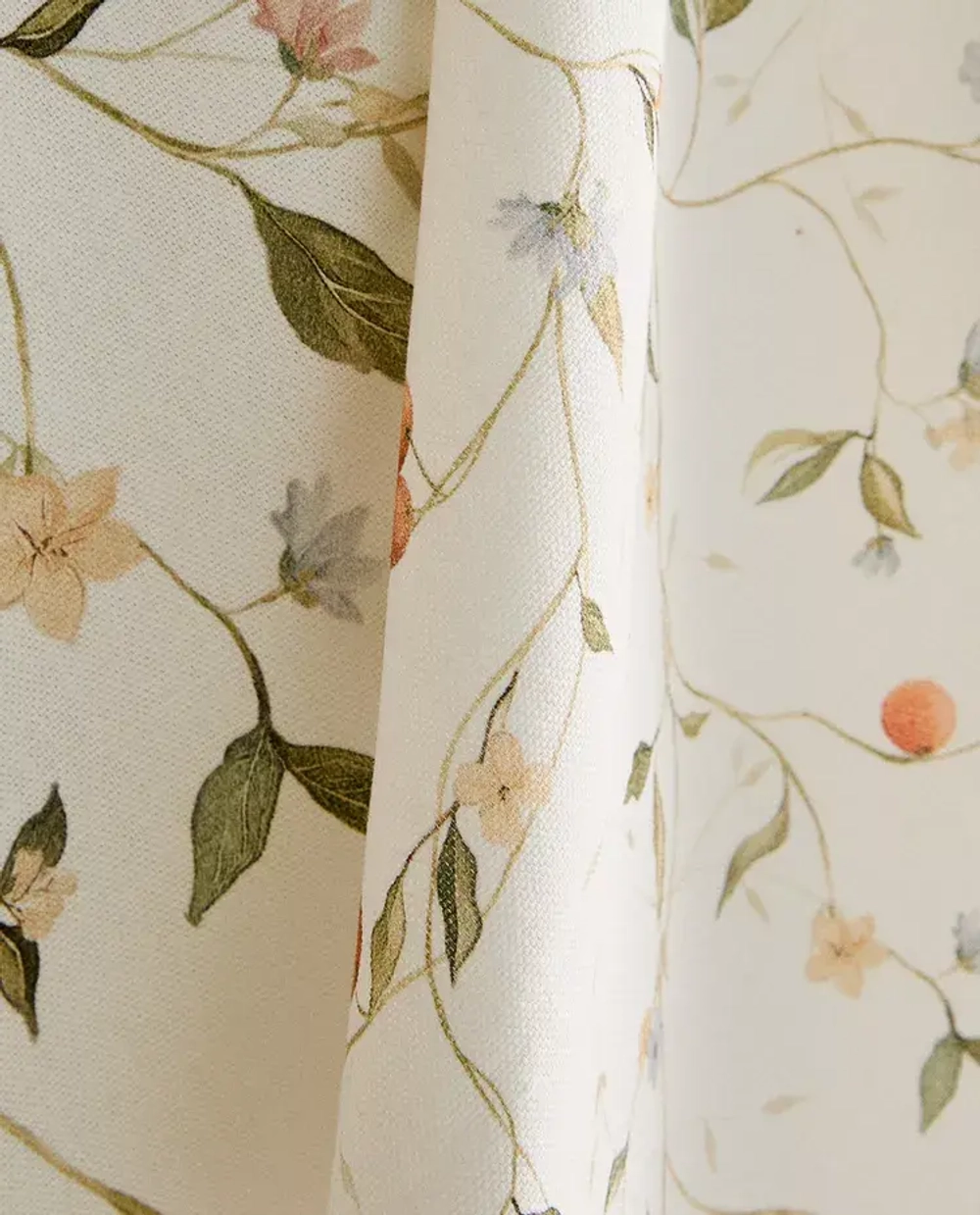 ZARA HOME КУХОННОЕ ПОЛОТЕНЦЕ С ПРИНТОМ (НАБОР ИЗ 2 ШТ.), ЭКРЮ