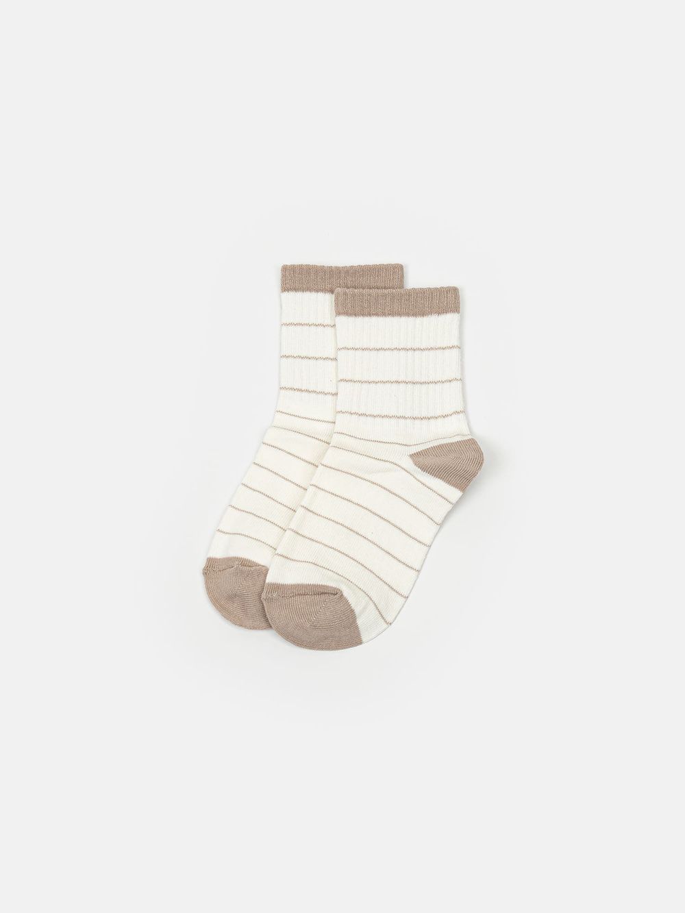 Комплект носков "Тофу/Беж"