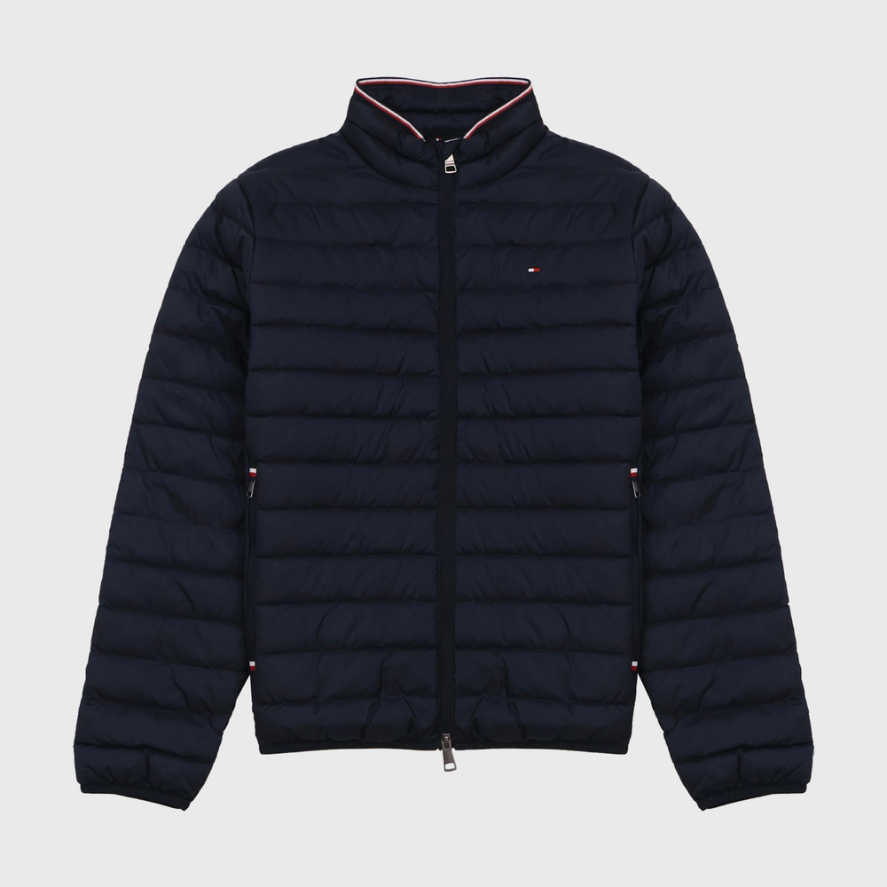 Утепленная куртка Tommy Hilfiger Lightweight Packable Navy