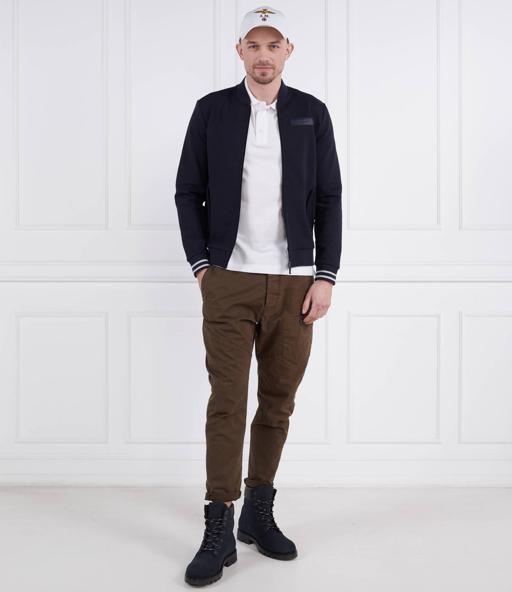 Куртка бомбер GIUBBINO Aeronautica Militare - темно-синий(AB2098F450)