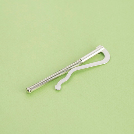 Зажим для денег D0113, цв. Никель, замак