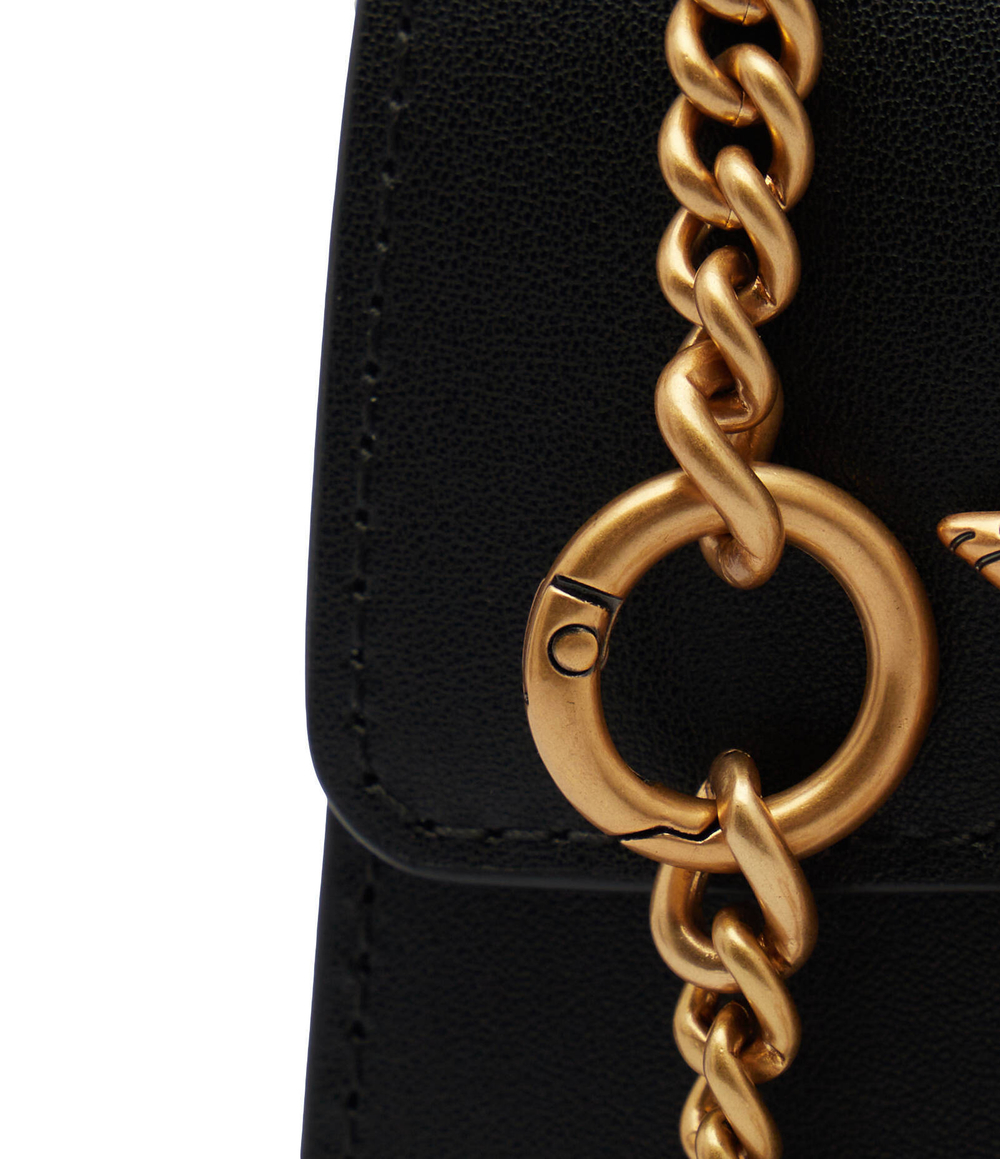 Кожаная сумка через плечо LOVE ONE MICRO Pinko - черный(102740 A0F1)