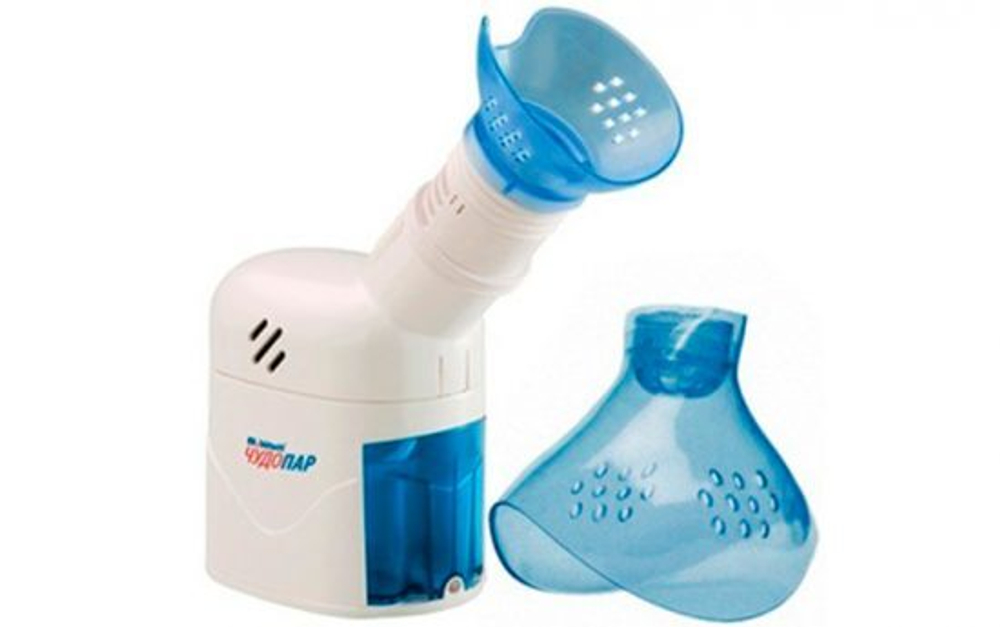 Ингалятор паровой с термостатом В.Well 118